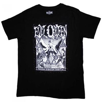 Snövit och de sju dvärgarna Unisex Vuxen Endast en natt Ond drottning T-shirt