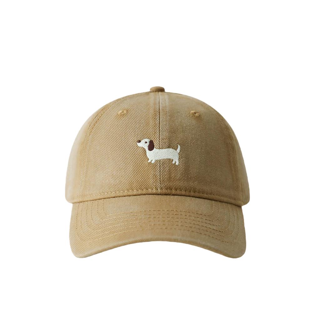 Baseball Caps Dachshund Embroidery Sun Protection Hat Unisex for Daily Outdoor Wear Adjustable