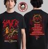 Slayer Hell Awaits 40Th Anniversary Collection Torn Asunder T-Shirt Unisex T-Shirt