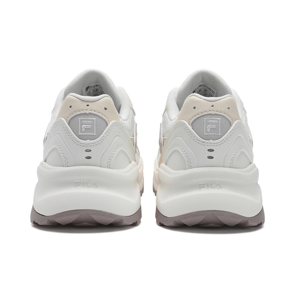 FILA Tracer 2 Fashion Trendy Retro Comfortable Versatile Low-Top Running Shoes Women sneaker White Yellow F12W522126FSG