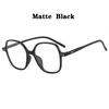 Fashion Unisex Round Plain Glasses for Men Women Pc Frame Glasses for Party Eyeglasses Eyewear Optical Glasses