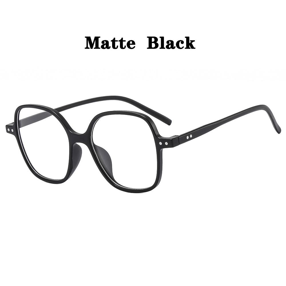 Fashion Unisex Round Plain Glasses for Men Women Pc Frame Glasses for Party Eyeglasses Eyewear Optical Glasses
