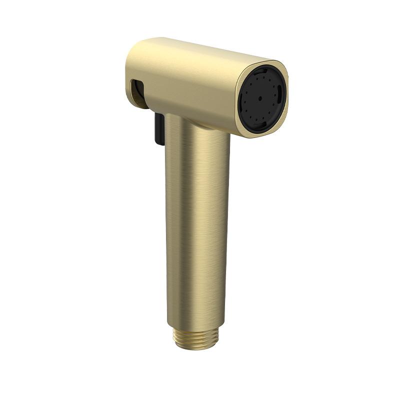 Bathroom Toilet Spray Portable Toilet Bidet Faucet Sprayer (gold,ABS Plastic) золотой
