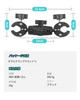 JEBUTU Super Double Clamp Camera Longer Double Clamp for Wearable Cameras and Rotation with Two Photography Magic Photography Lighting Equipment Desk