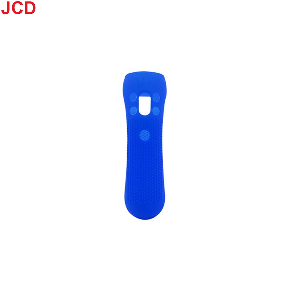 JCD PS VR Move Skin for S PSVR Controller Silicone Rubber Anti-slip Protector Case for PS4 VR Motion Console