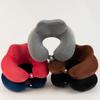 U-Shaped Neck Support Pillow with Custom Logo for Travel, Car, Airplane, & Office Naps