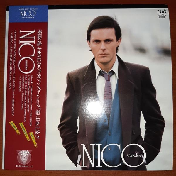 

LP Record NICO RAMSDEN - Nico Ramsden 3000128 VAP 1981 Japan Obi Rock Used