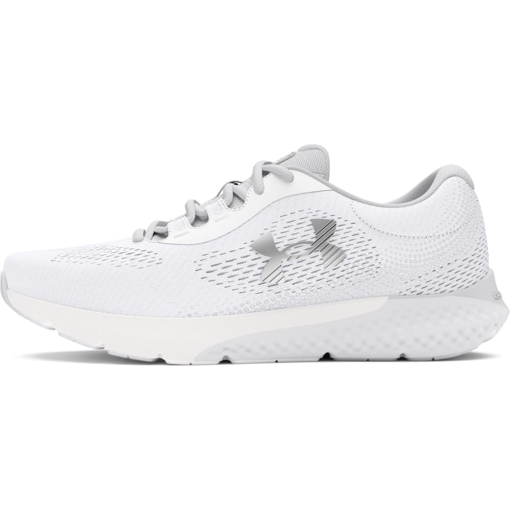 UA CHARGED ROGUE 4 Sølv [Under Armor] Hvit/Halo Grå/Metallisk 23.5