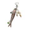 Cute Fish Keychain Durable Alloy Resin Charm Lightweight Portable Accessory For Keys Bags Gift Idea