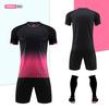 Football Suit Competition Children Adult Kindergarten Group Printing Sportswear Men'S Training Suit Summer Short Sleeves