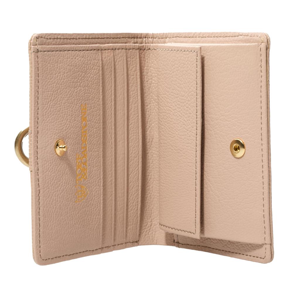 and Rosette Folded Wallet Lizard [Toff Lodestone]