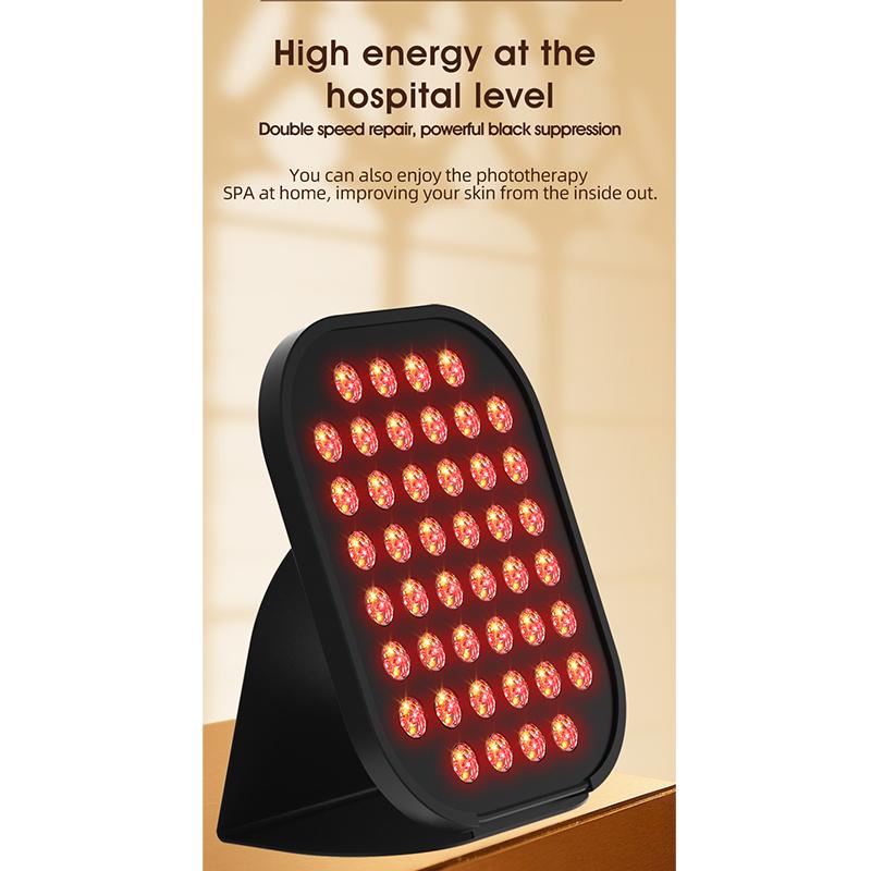 Portable Large Row of Lights Beauty Instrument Photo Skin Optical Spectrometer Facial Mask Equipment Skin Soothe Whitening Acne