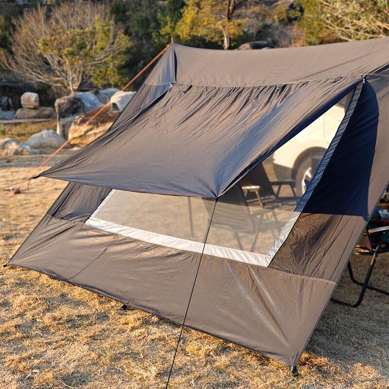 ZISIZ Car Side Awning with Screen