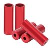 DUUTI 5pcs 4mm   Cable End   Aluminum Alloy Brake Shifter Cable Tips Crimps Ferrules