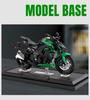 1/12 Scale Kawasaki Z1000 Street Cars Motorcycle Die Casting Model Car Alloy Metal Autobike Shork Absorber Off Road Autocycle Toys Car