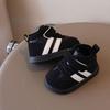 New Arrival Baby Short Boots Fleece-Lined Thickened Snow Boots for 0-2 Years, Unisex Toddler Winter Booties Casual Kids Shoes