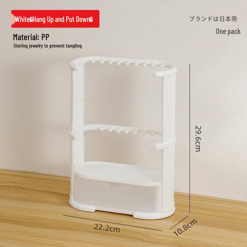 Schmuck-Organizer-Aufhänger: Halsketten-, Ring-, Ohrring-Präsentationsständer & Schlüsselanhänger-Halter