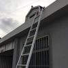 Aluminiumlegierung Leiterhaken Anti-Rutsch Stabilisator Leiterzubehör Dachmontage
