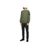 Stone Island FW24 Ribbed Cuff Casual Logo Crewneck Sweatshirt Unisex sweatshirt Green 811563051-V0059