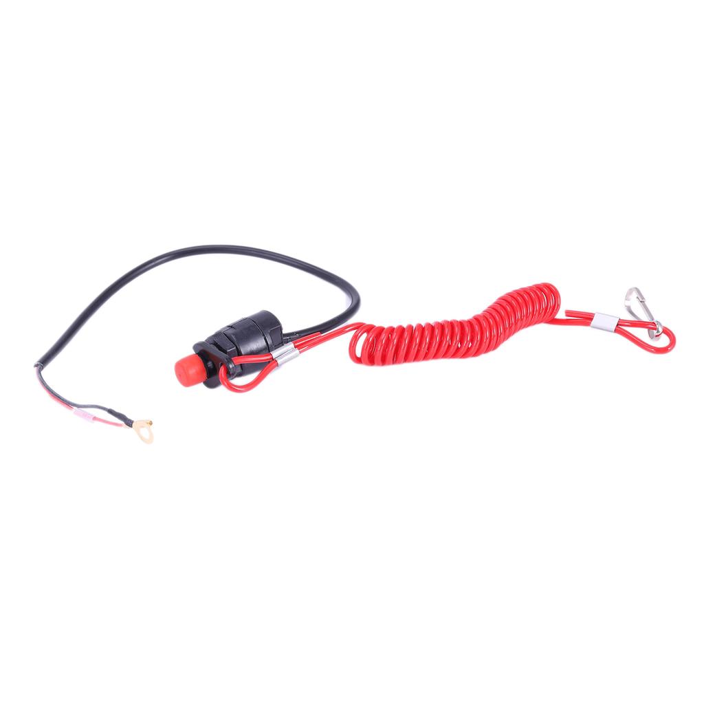 Buy Outboard Emergency Shutdown Switch + OffBoard Safety Rope Suitable