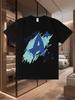 2025 New-Style Pure Cotton T-Shirts for Men Trendy and Perfect for Summer Casual Wear
