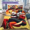 Harley Quinn Pattern Bedding,Quilt Set Quilt Cover Pillowcase Home Birthday Gift (1*duvet Cover+2*pillowcase,without core)SSJT0917326