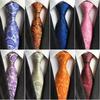 8cm Men Necktie Business Floral Ties Fashion Paisley Tie  Wedding