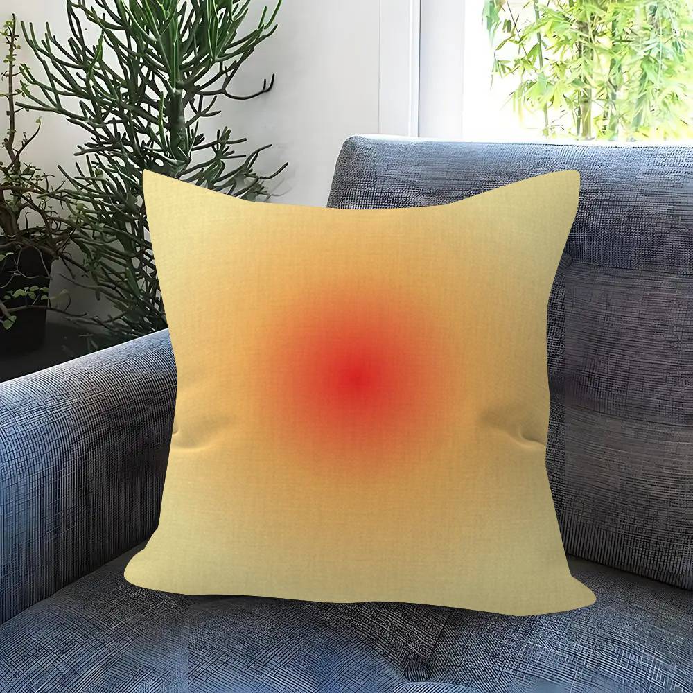 Gradient Halo Vintage   Cushion Cover Car Throw Pillow Case For Sofa Car Christmas Gift 40x40cm 45x45cm