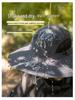 Men's Solar-Powered Fishing Hat with Fan - Sun, Mosquito, Neck, and Face Protection for Outdoor Summer Leisure