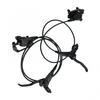 Sensitive Double Piston Hydraulics for MTB Brake System Left and Right