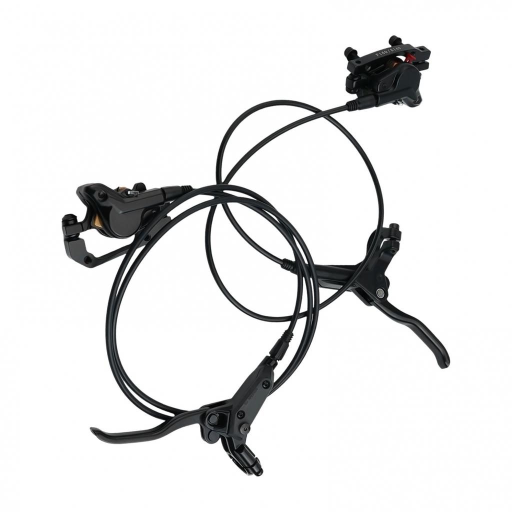 Sensitive Double Piston Hydraulics for MTB Brake System Left and Right
