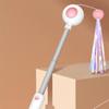 Retractable Cat Wand Attract Attention Cat Tser Wand Toy Cat Interactive Toy for Exercise