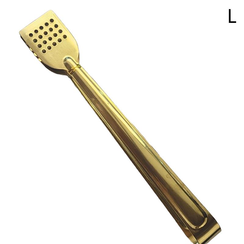 Stainless Steel Food Tongs Kitchen Utensils Buffet Cooking Tool Anti Heat Bread Clip Pastry Clamp For Desserts Salads Barbecue