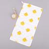 6 Layer Pure Cotton Baby Gauze Square Towel High Density Printed Children Face Washing Saliva Towel Soft Absorbent