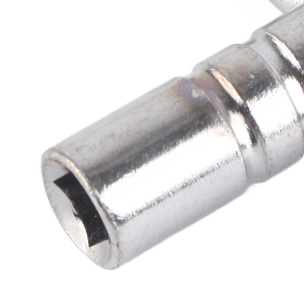 T Drum Key Metal High Speed Rotation Wear Resistant Portable Universal Drum Tuning Key