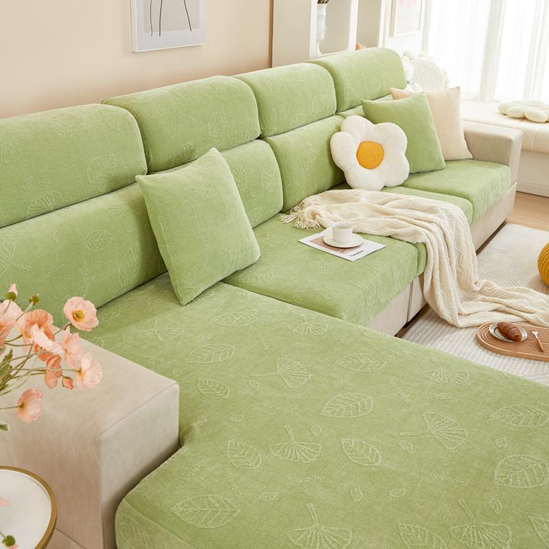 Adjustable Elastic Sofa Cover for Living Room Chaise Lounge