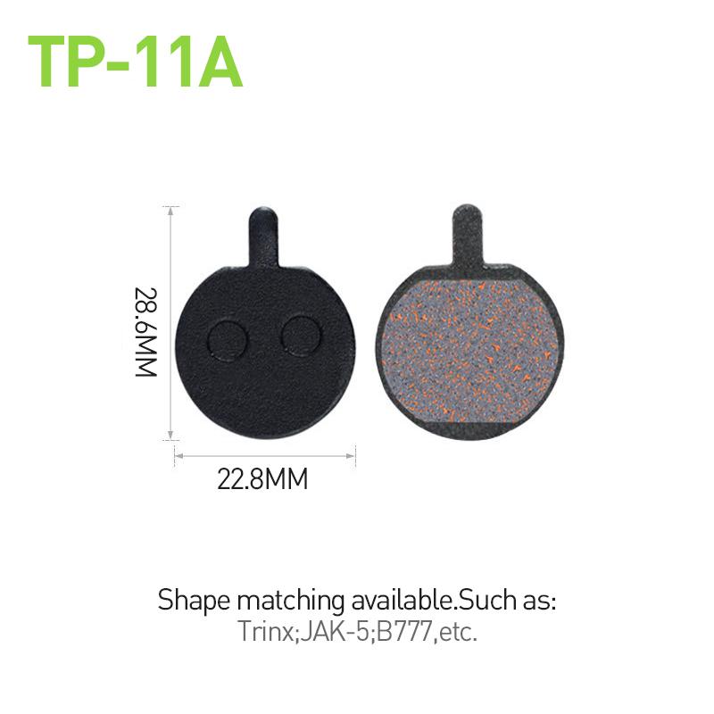 20 Pairs MTB Bicycle Disc Brake Pads for SHIMANO XTR SLX LX SRAM AVID HAYES MAGURA FORMULA HOPE Zoom Scooter Hydraulic Brakes