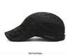 Unisex Quick-Dry Breathable Summer Ivy Cap - Sunshade Outdoor Fashion Hat
