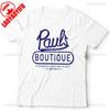T-shirt Unisex Pauls Boutique Beastie Boys Hip Hop Rap Anni '80 Vintage Retro Manica Corta Vestibilità Classica Cotone Traspirante Camisetas