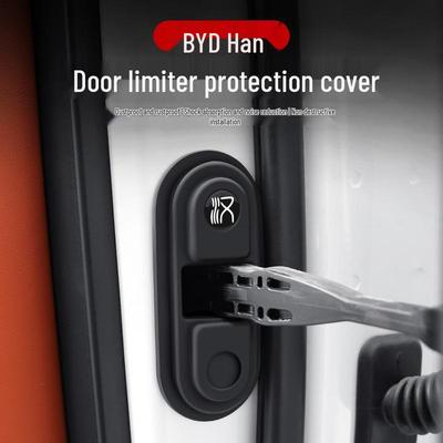 BYD Han Shock-Absorbing Door Stopper Pad & Lock Sleeve