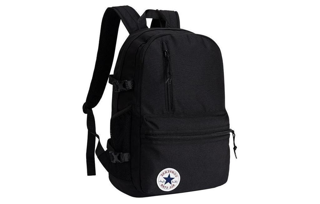 Converse Polyester Backpack Regular Unisex Jet Black CV2413023PS-005