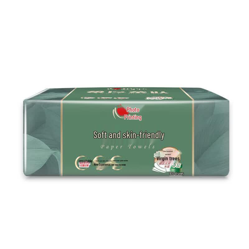 Xin Xiang Yin 3-Ply Soft Pack Facial Tissues