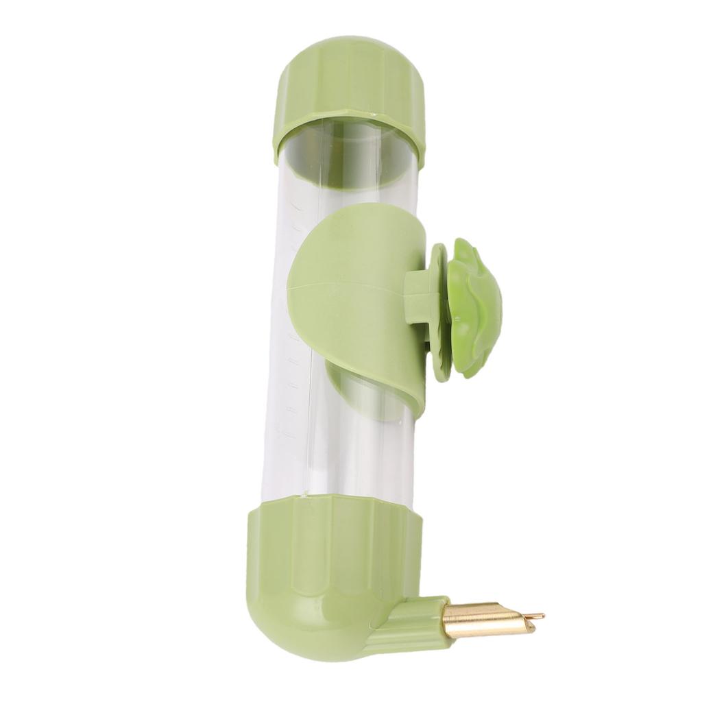 Bird Water Dispenser 200ml Capacity Detachable Automatic Parrot Water Feeder Cage Drinker