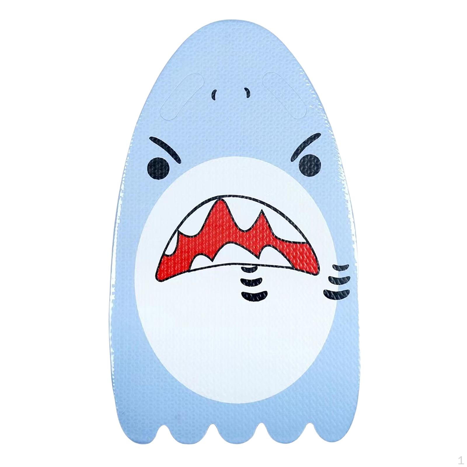 Swim Training Kickboard with Ergonomic Handles Shark
