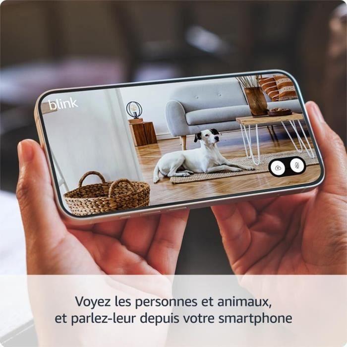 Caméra - BLINK HOME SECURITY - Mini 2 - Système 2 Caméras - Blanc