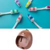 Cute Toothbrush Holder Multipurpose Punch Free Cartoon Animal Wall Mounted Toothbrush Stand for