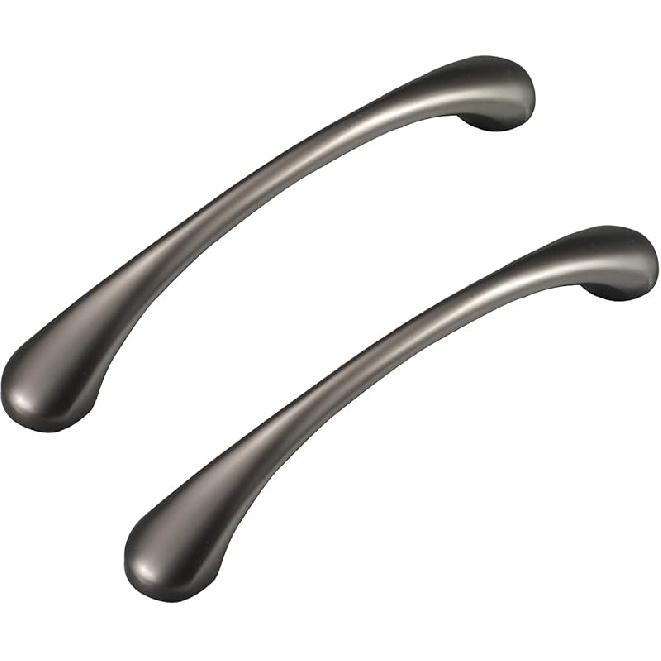 

Набор из 2 ручек для шкафа, ручки-скобы, дверные ручки, мебельные ручки-кнопки для ящиков, мебельные ручки из цинкового сплава для кухни, спальни с винтами (Золотая дыра Single hole чёрный