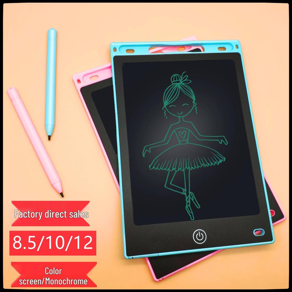 LCD Writing Tablet - 8.5", 10", 12" Electronic Drawing & Doodle Board for Kids