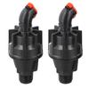 Flexible Watering 360 Rotating Sprinkler ABS Construction Easy Setup Efficient Watering Extension Rod For Lawn