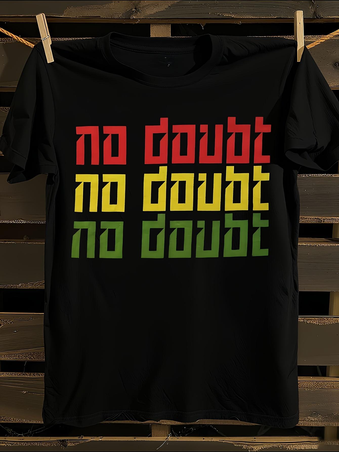 No Doubt Rasta Tri Logo T-shirt S